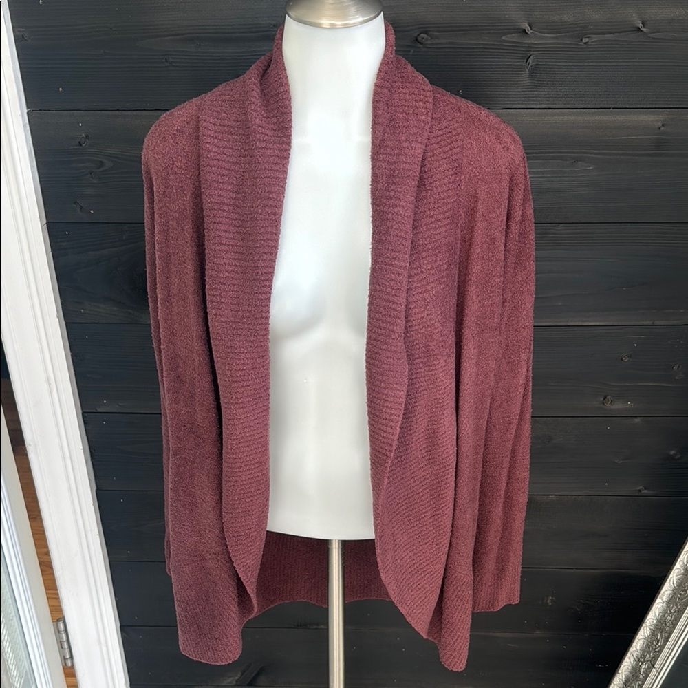 NEW Barefoot Dreams CozyChic Lite® Circle Cardi‎